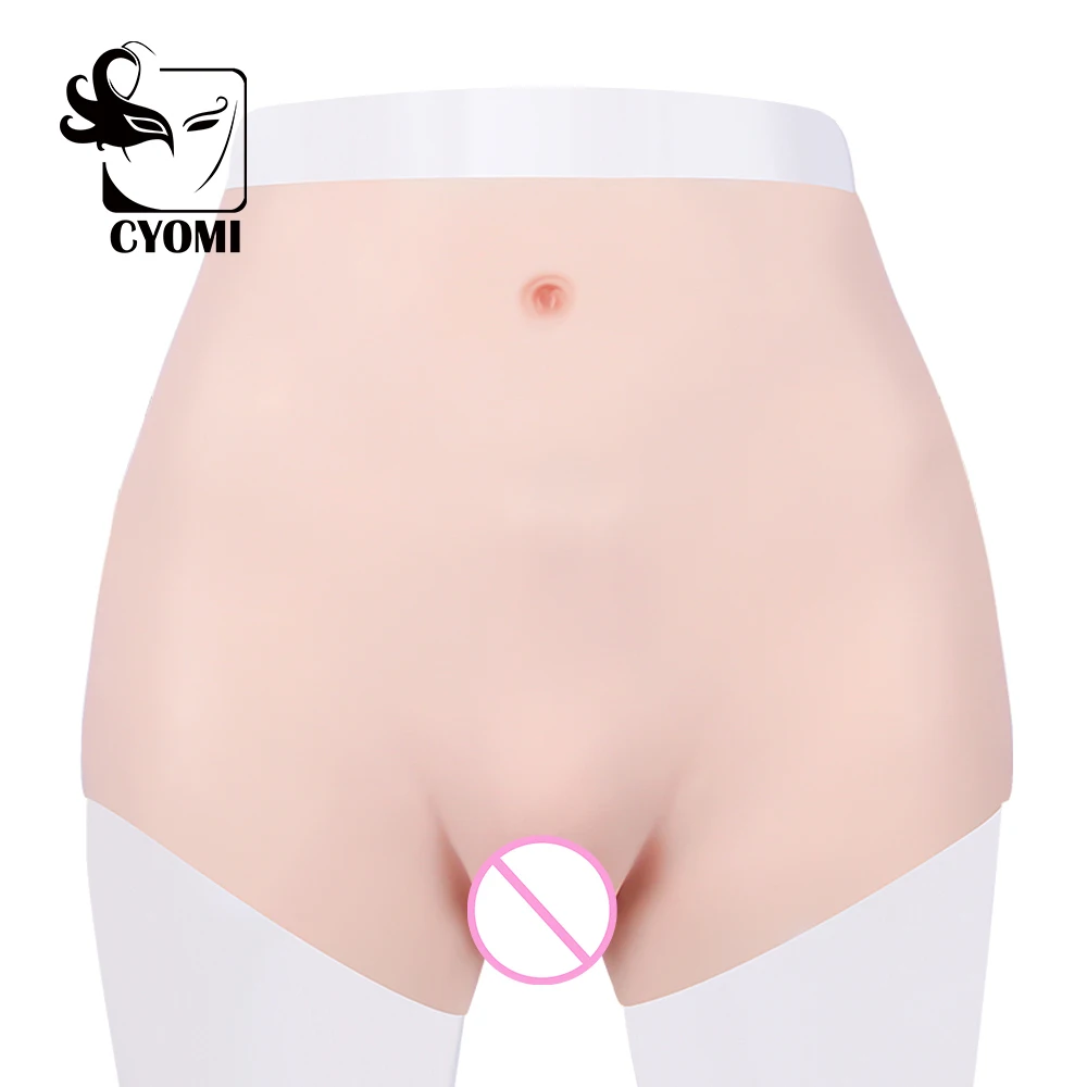 Силиконовый реалистичный усилитель бедра CYOMI искусственная киска нижнее белье