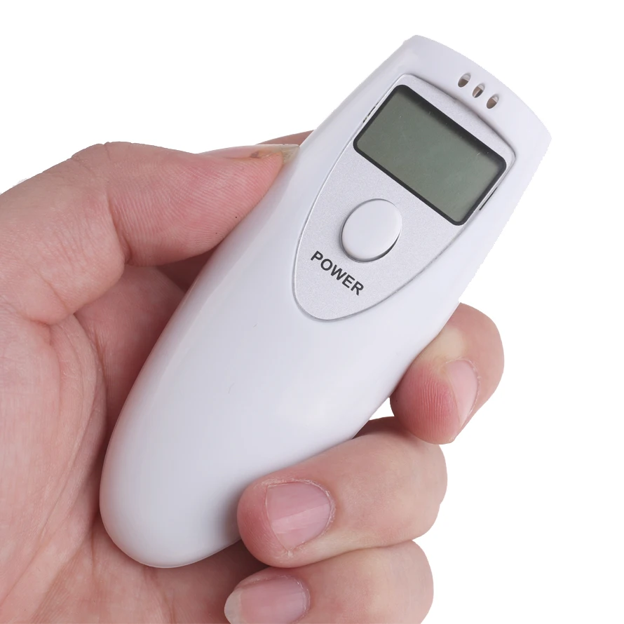 

Digital Breath Alcohol Tester Mini Breathalyzer Gadget Detector Professional Alcoho Analyzer PFT-641 LCD Display Easy Use