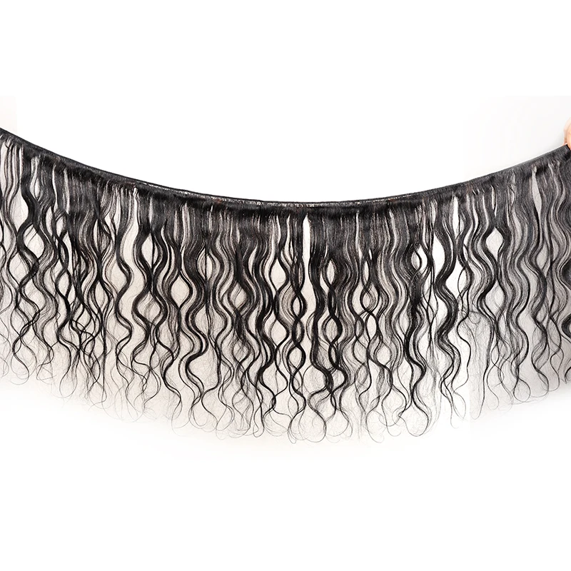 Remy Blue объемные волнистые пучки необработанные индийские человеческие волосы