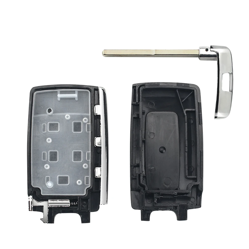 KEYYOU Modified Upgraded Car Remote Key Shell Case Fob For Land Rover Range LR2 LR4 fit Jaguar F-Pace F-Type XE XF XJ | Автомобили и