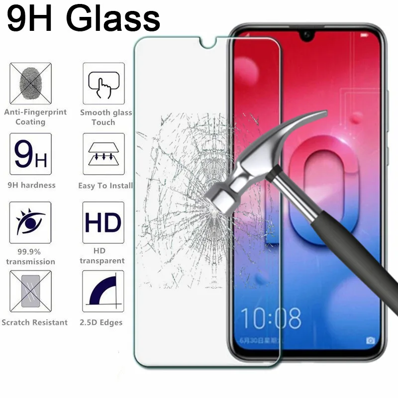 Защитное стекло на Honor 7C 6C 5C 4C Pro 3C 9H закаленное для Huawei Aum L41 LND L29 защита