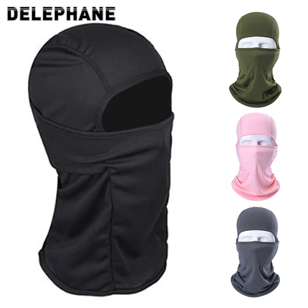 

Велосипедная Балаклава, маска для лица с УФ-защитой для мужчин, женщин, мужчин, Солнцезащитный капюшон, тактическая Легкая Маска для катания на лыжах, мотоцикле, бега, верховой езды