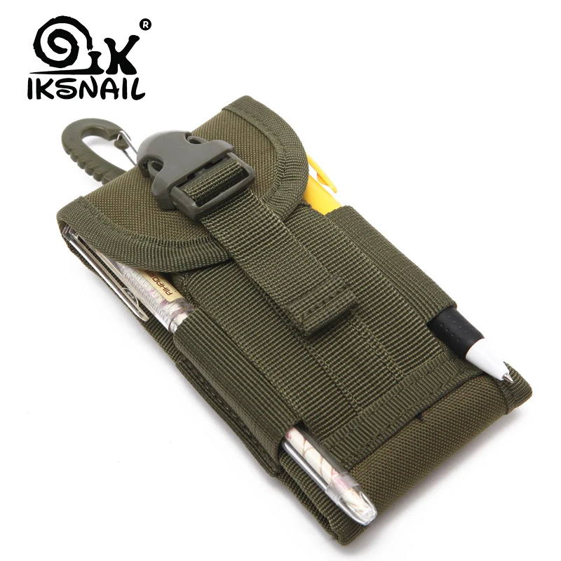 IKSNAIL камуфляжная сумка для активного отдыха тактический армейский держатель