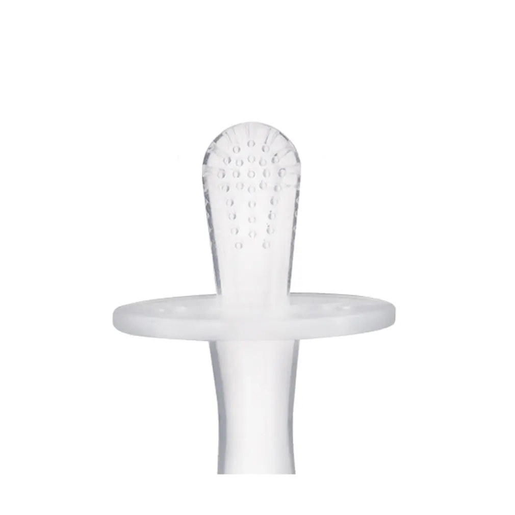 

Baby Silicone Teether Silicone Molar Sticks Soft Molar Teeth Sticker Baby Silicone Grinding Machine Massager