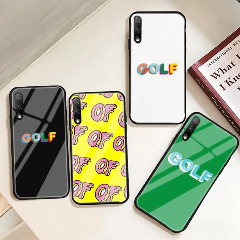 

Golf Wang Tyler Creator Odd Future Phone Case For Huawei P9 10 20pro 30lite Mate 9 10lite 20pro Honor 7A 8X 9 Tempered Glass