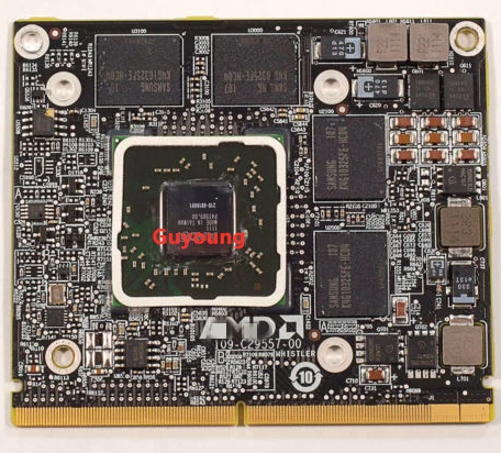 Для iMac 21 5 ''A1311 27&quot A1312 Radeon HD6750M HD6750 HD6770M HD6770 109 C29557 00 графическая карта VGA