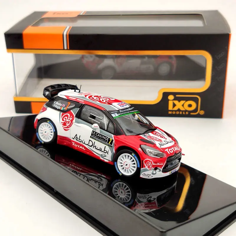 IXO 1:43 Citroen DS3 WRC #7 Rallye Monte Carlo 2016 RAM627 Ограниченная серия литья под давлением модель| |