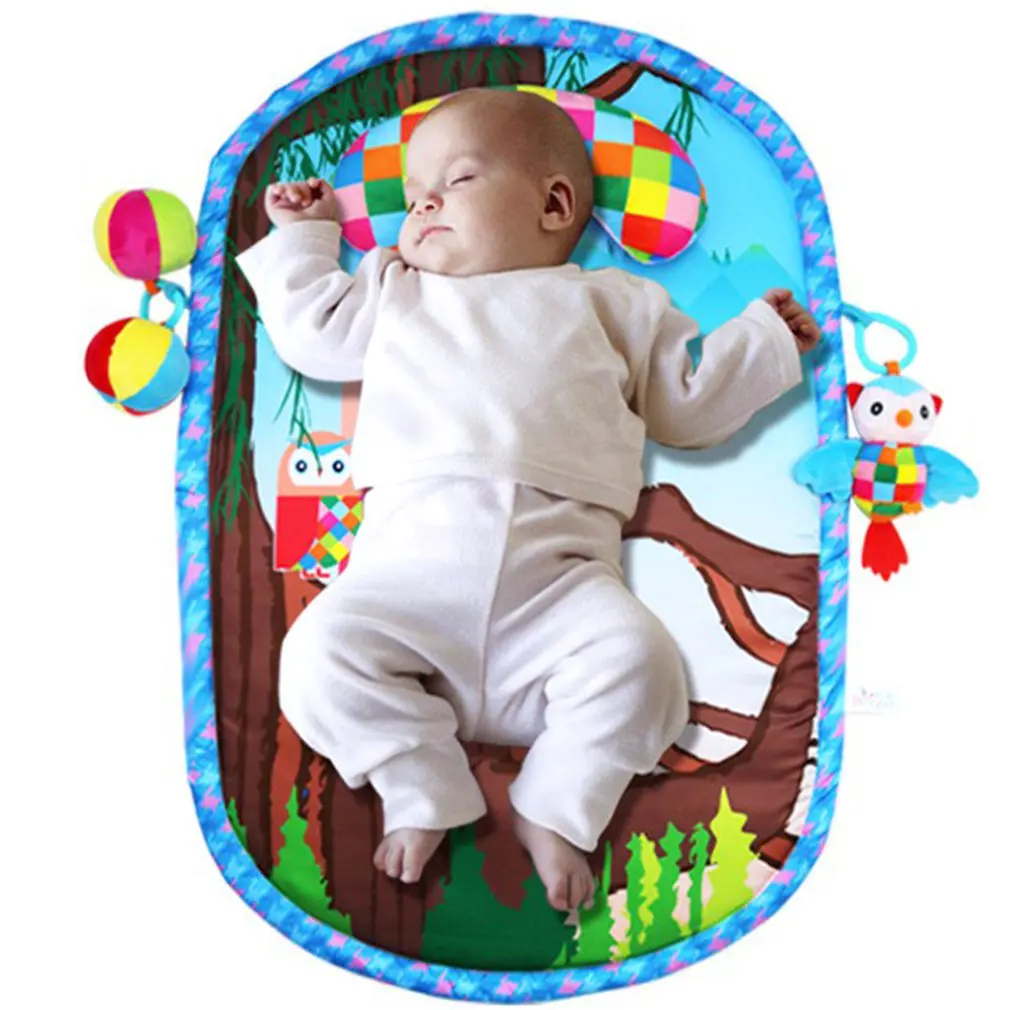 

Infant Game Mat Crawling Mat Delivery Kid Anti-eccentric Pillow Early Childhood Education Tummy Time Play Mat