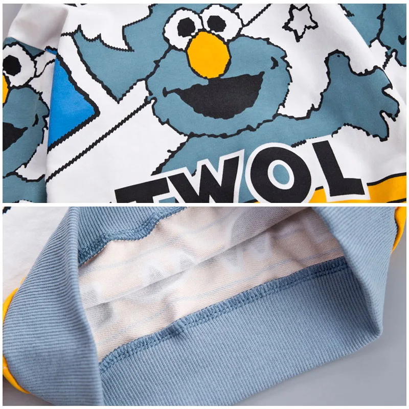 Одежда для мальчиков модная повседневная одежда с героями мультфильмов лидер