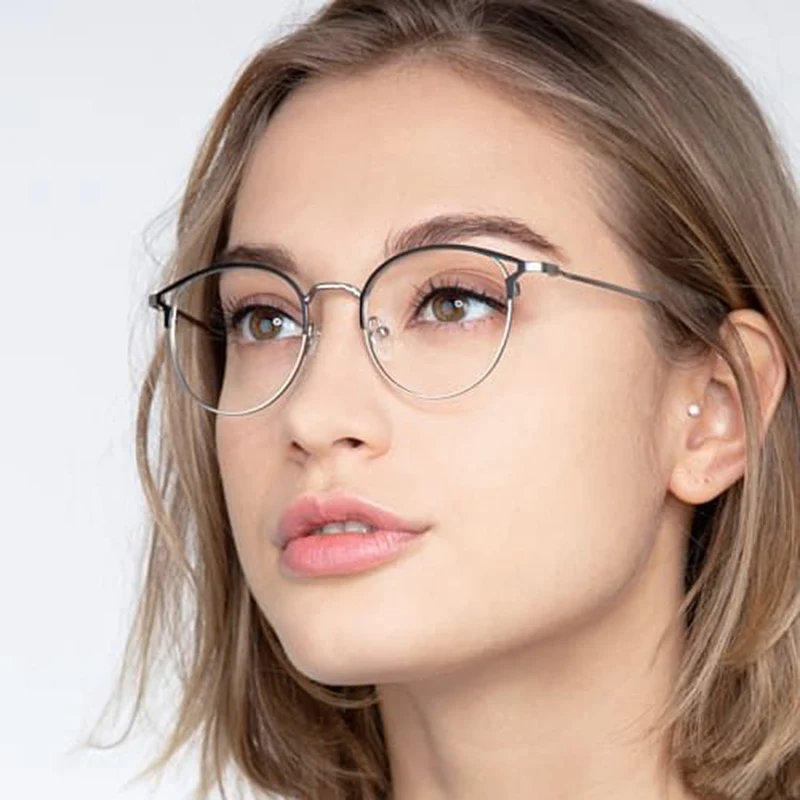 Оправа для очков ELECCION ретро оправа кошачий глаз женщин модные женские очки