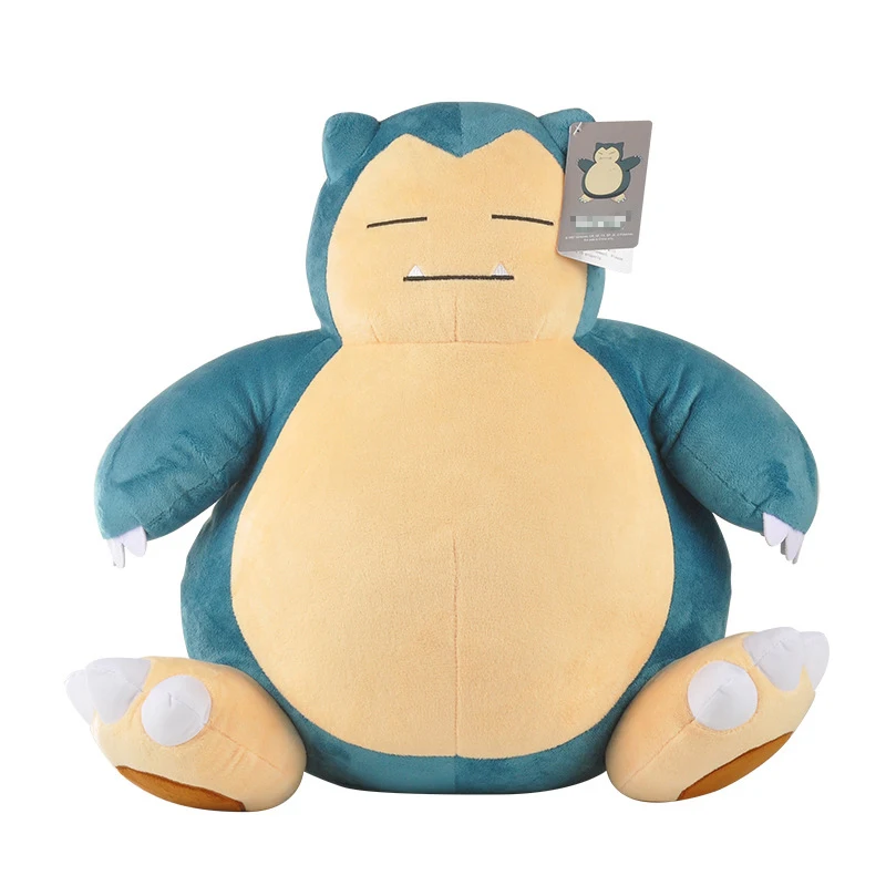 

Snorlax Plsuh Doll Pokemoned Stuffed Toy Pikachued Gift For Kids Children