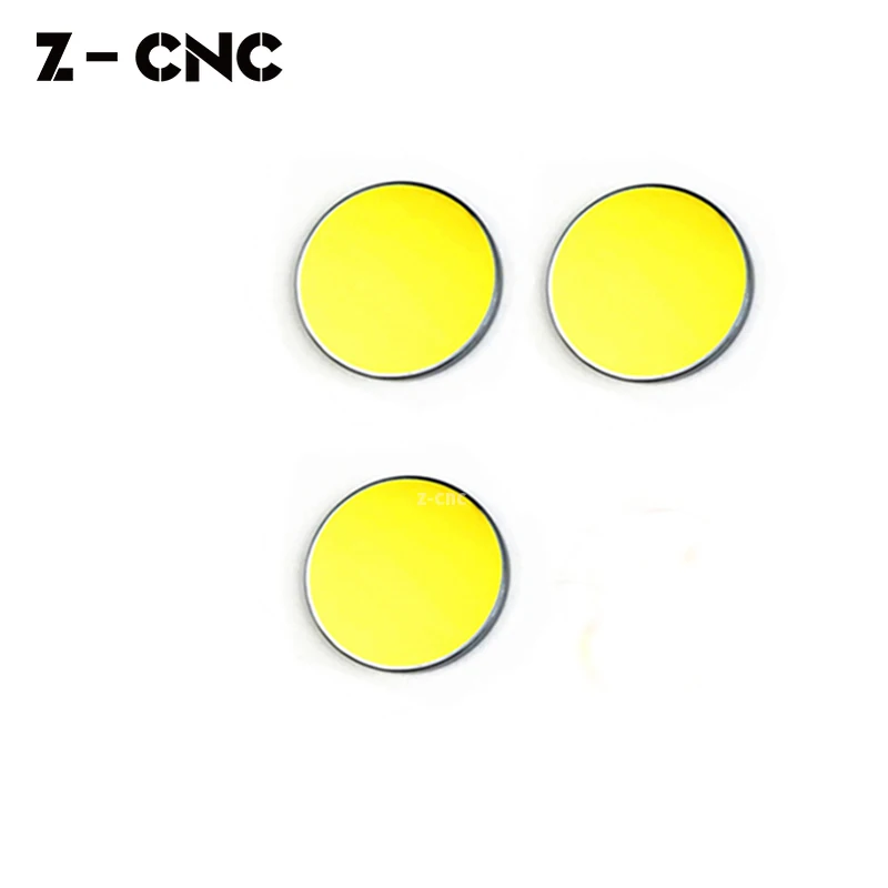 Z-CNC Co2 Лазерная Si отражающее зеркало 3 элемента в комплекте много DIA 19 05 20 25 30 38 1 мм