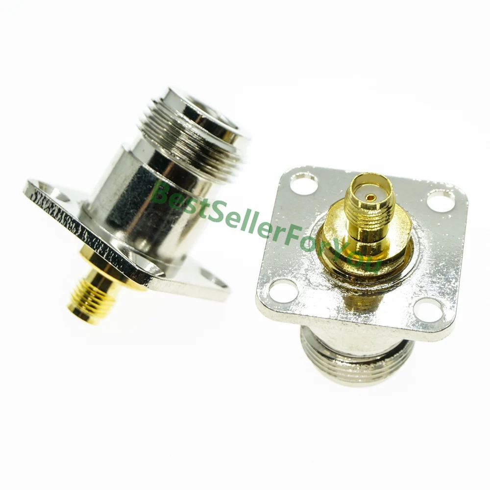 1 шт. N Тип Мужской Женский RP-SMA/SMA Мужской Женский RF разъем адаптер тестовый конвертер