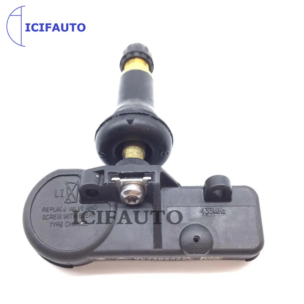 Система контроля давления в шинах TPMS для Peugeot 307 308 3008 RCZ T75 Citroen C4 DS4 DS5 Berlingo B9 9673860880 433