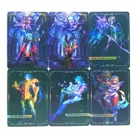 23pcsset saint seiya no 3 fine color flash stamping toys hobbies hobby collectibles game collection anime cards