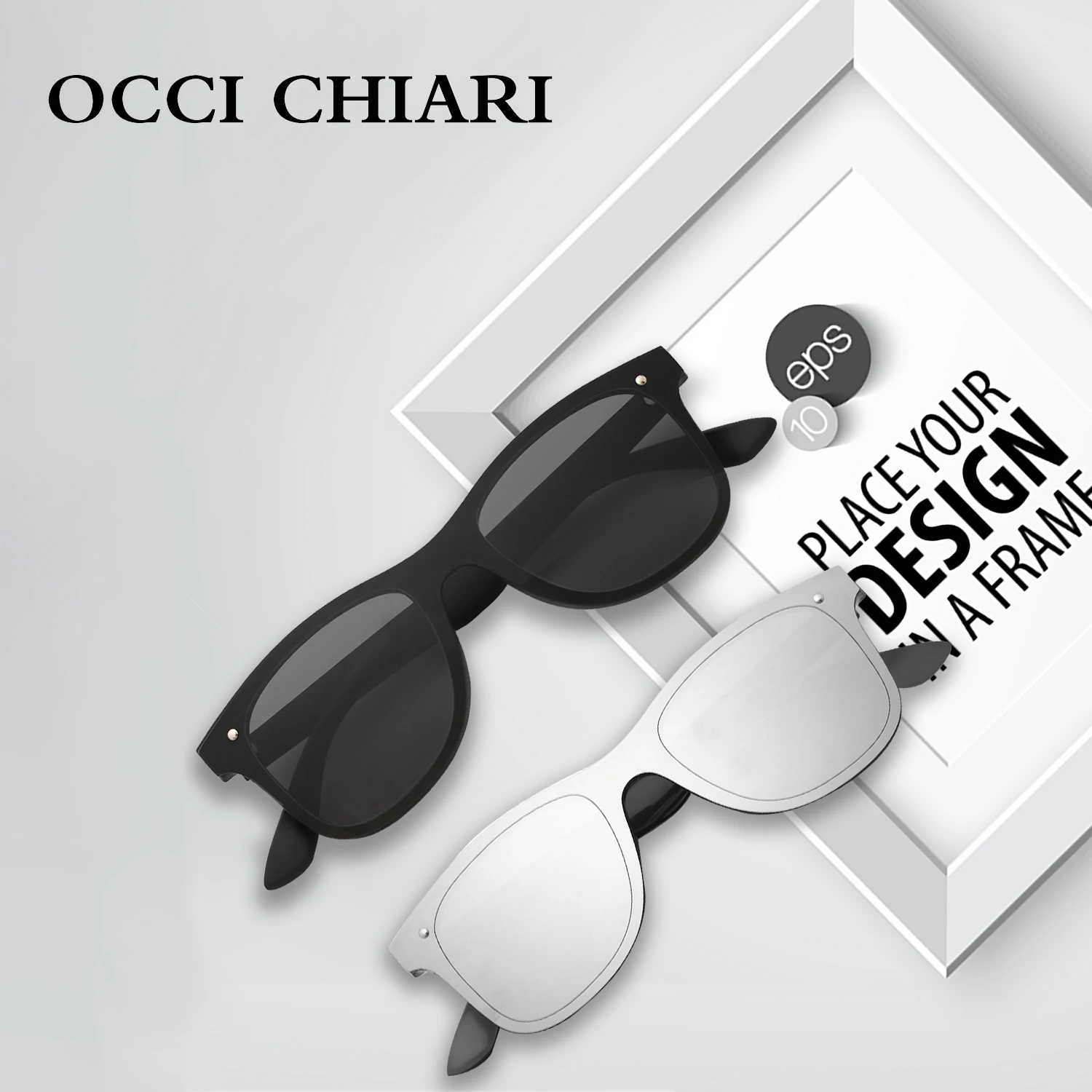 Поляризационные солнцезащитные очки для женщин винтажные полароидные линзы