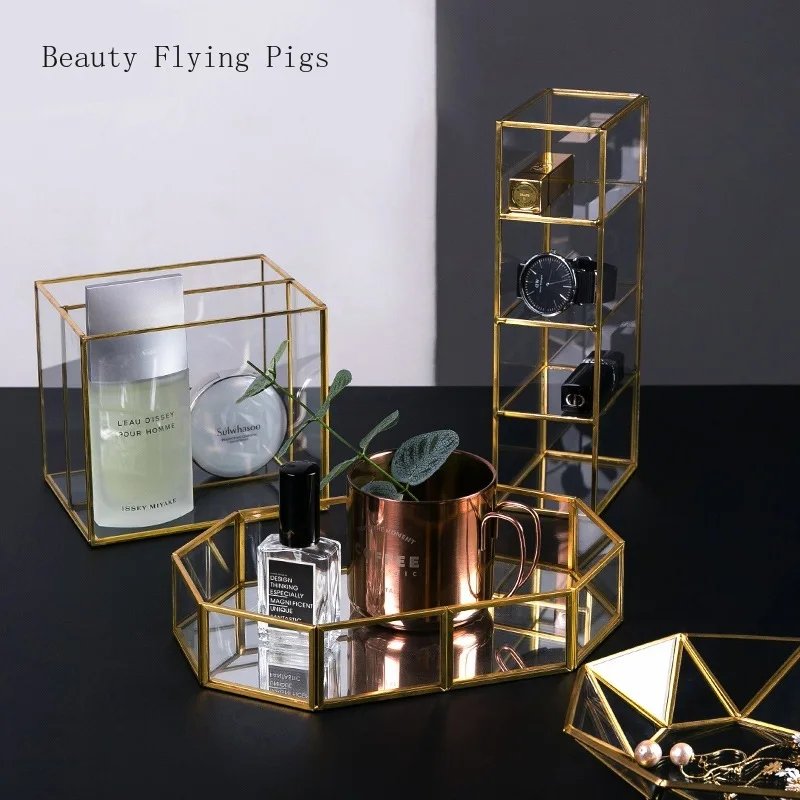 2 шт. декоративная коробка для хранения ювелирных изделий | Дом и сад