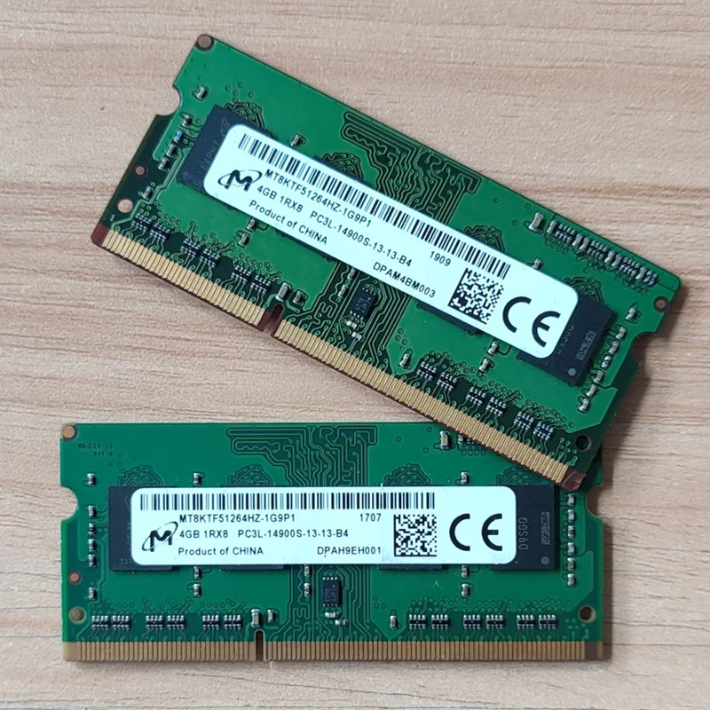 

Оперативная память Micron DDR3, оперативная память DDR3 4 Гб 1RX8, быстрая память 1866 МГц для ноутбука, оперативная память ddr3 для ноутбука, 1 шт.