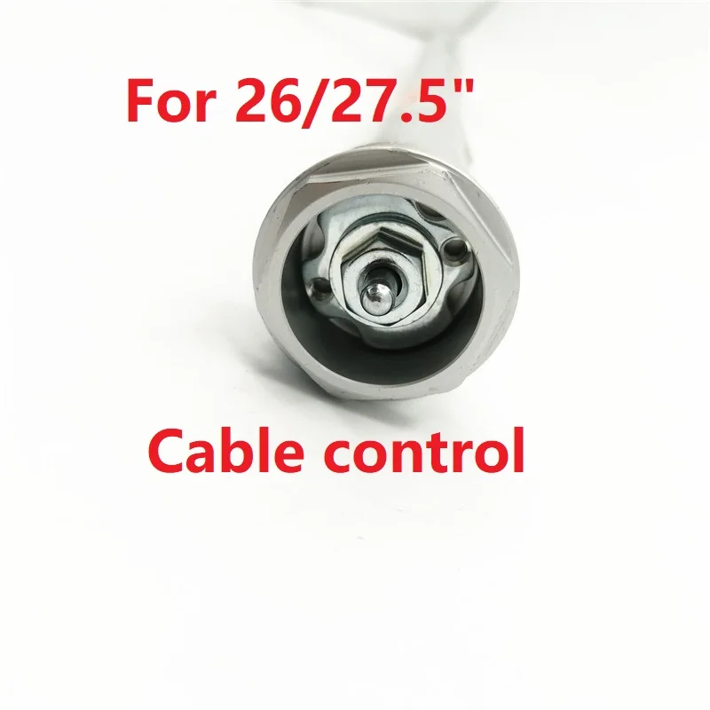 EP-26-27.5 Cable Передняя вилка SUNTOUR EPICON 2" 27,5" 2" амортизирующий стержень для управления кабелем на плече рычаг блокировки MTB горный велосипед вилка запчасти - Цвет: EP-26-27.5 Cable