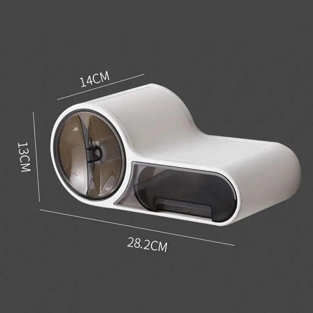

New High-end Toilet Paper Holder Bathroom Tissue Box Dispenser Rack Storage Waterproof Home Bathroom Decoration