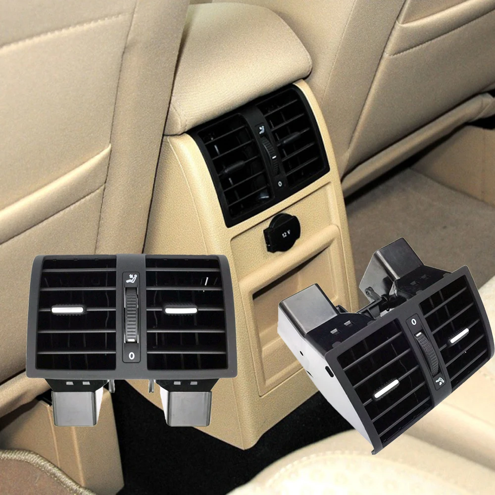 Вентиляционная решетка заднего кондиционера для VW Touran Caddy 2004-2010 2011 2012 2013 2015 1TD819203A
