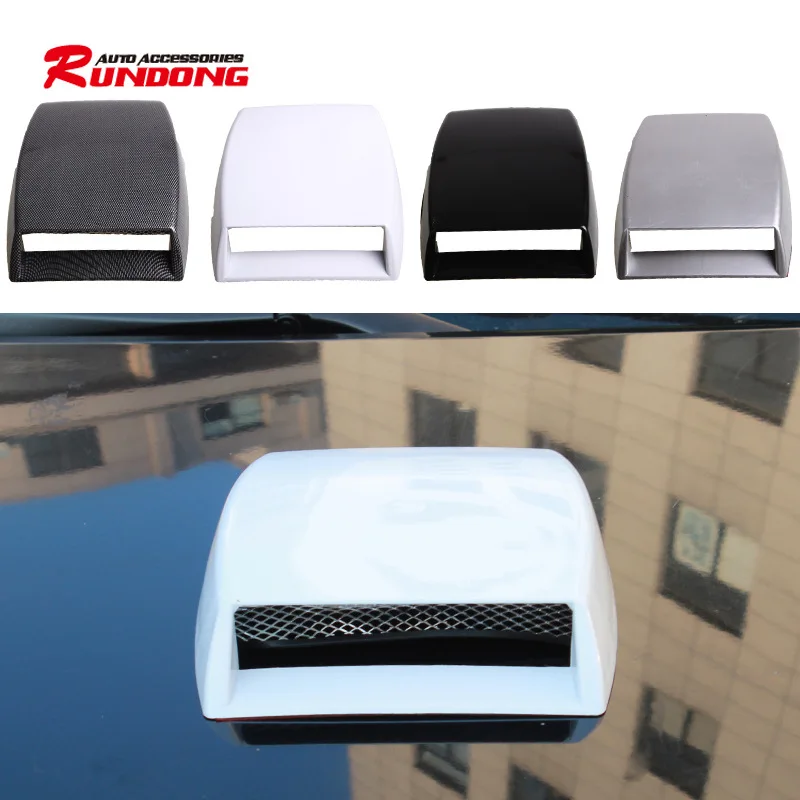 

Автомобильная модернизация, автоматический декоративный воздухозаборник, накладная сетка, устройство, капот, декоративная воздушная сетк...