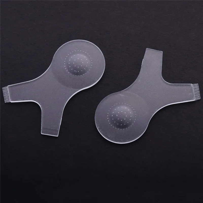 5 Pairs New Silicone durable eyelash permanent Perm Curler Curling Root Lifting False Fake Eyelash Shield Pad maquillaje patches
