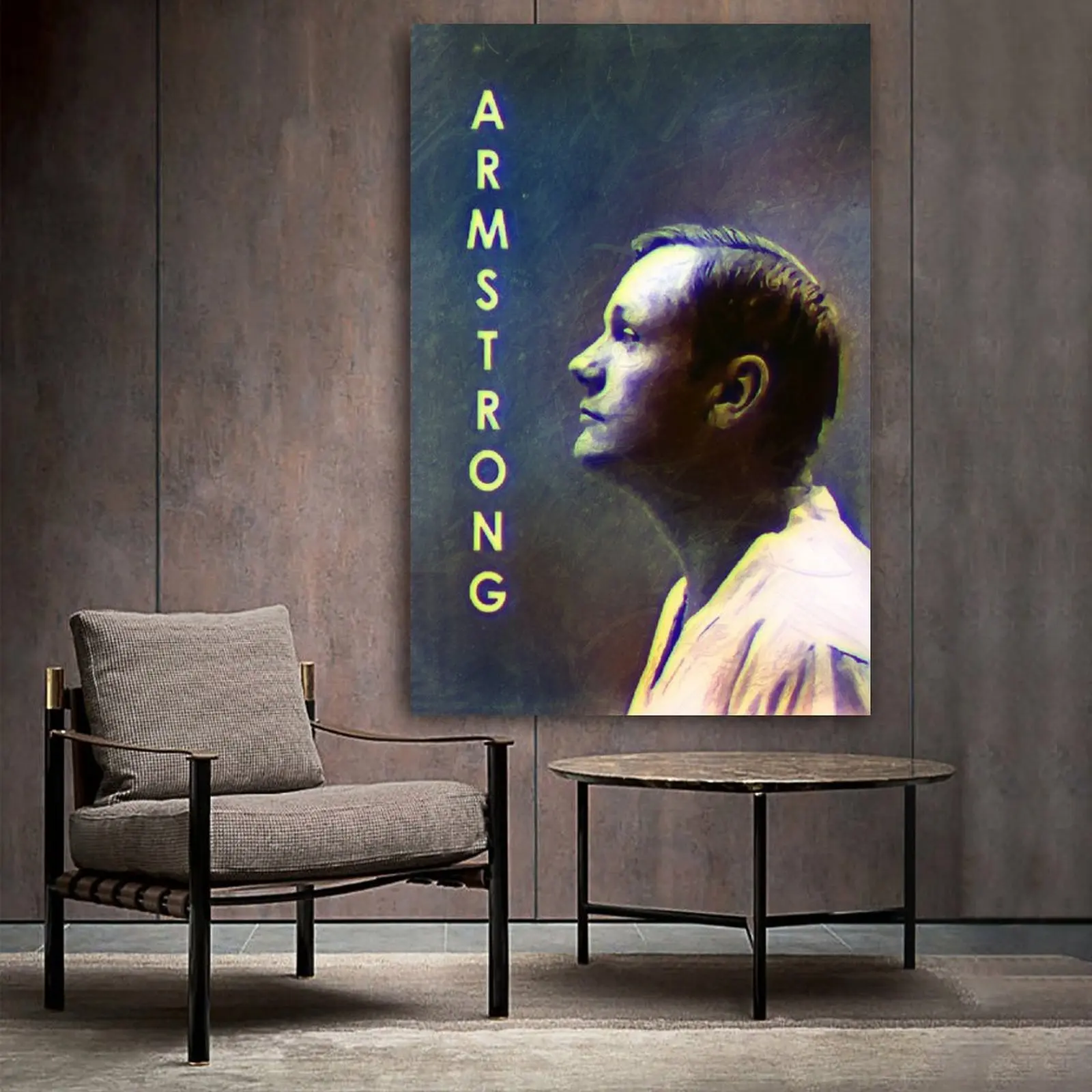 

Armstrong Movie Poster Canvas Art Poster and Wall Art Picture Print Modern Family bedroom Decor Posters