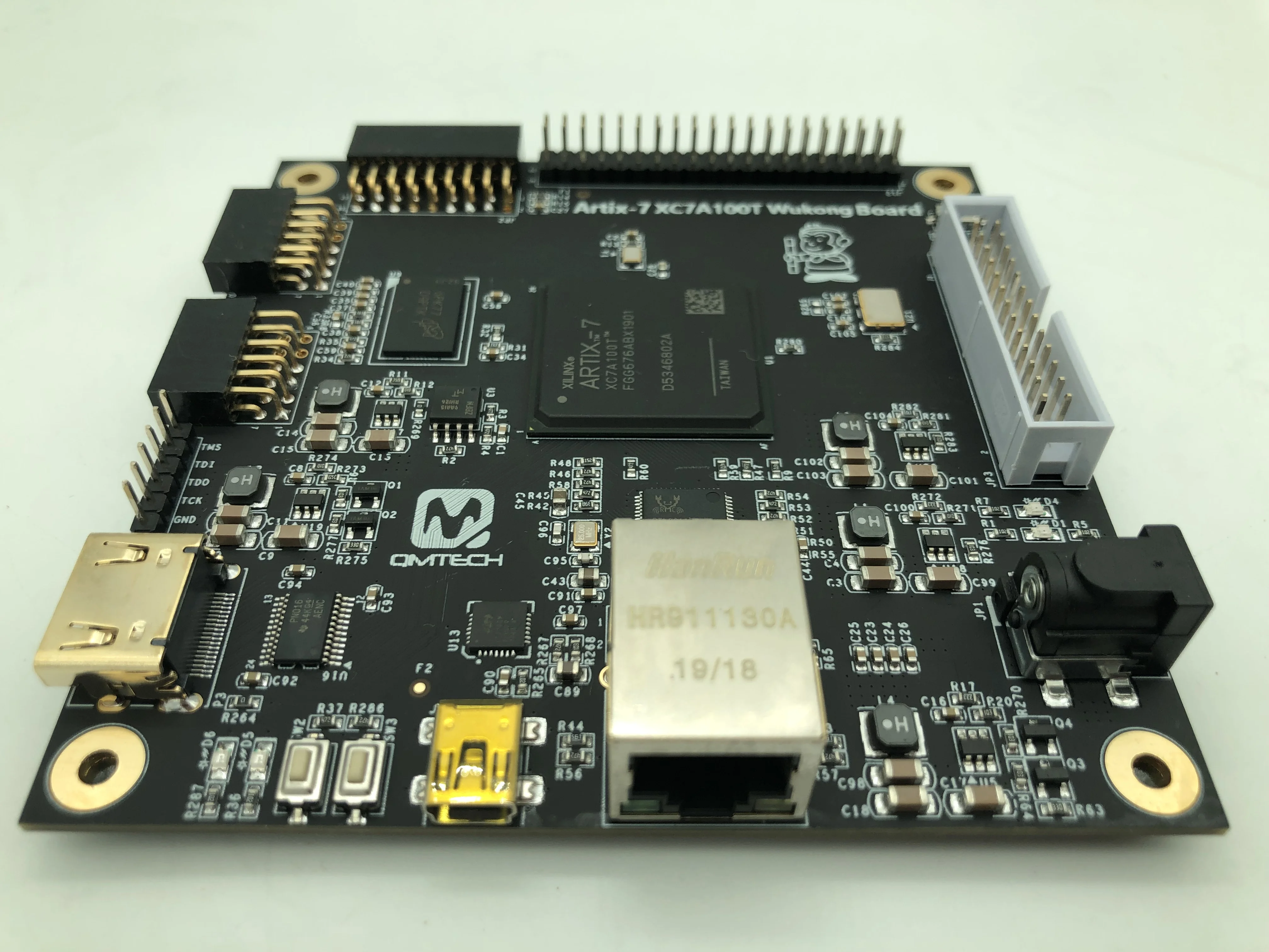 QMTECH Xilinx FPGA Artix7 Artix-7 макетная плата XC7A100T DDR3 256MB Wukong плата стартовый комплект