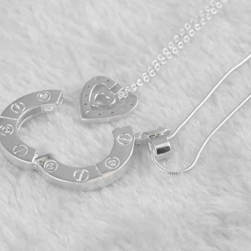 SOXY Пара Ожерелье пара ювелирных изделий лестница на небеса женщин кулон ожерелье