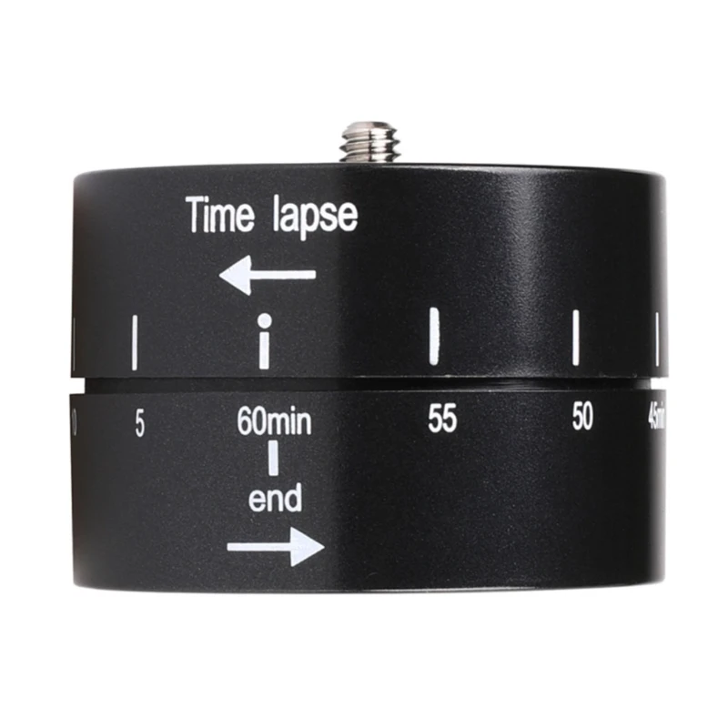 L41E Electric Panoramic Tripod Head for Time Lapse Shooting with Variable Speed and Direction for gopro360 Smartphone Camera