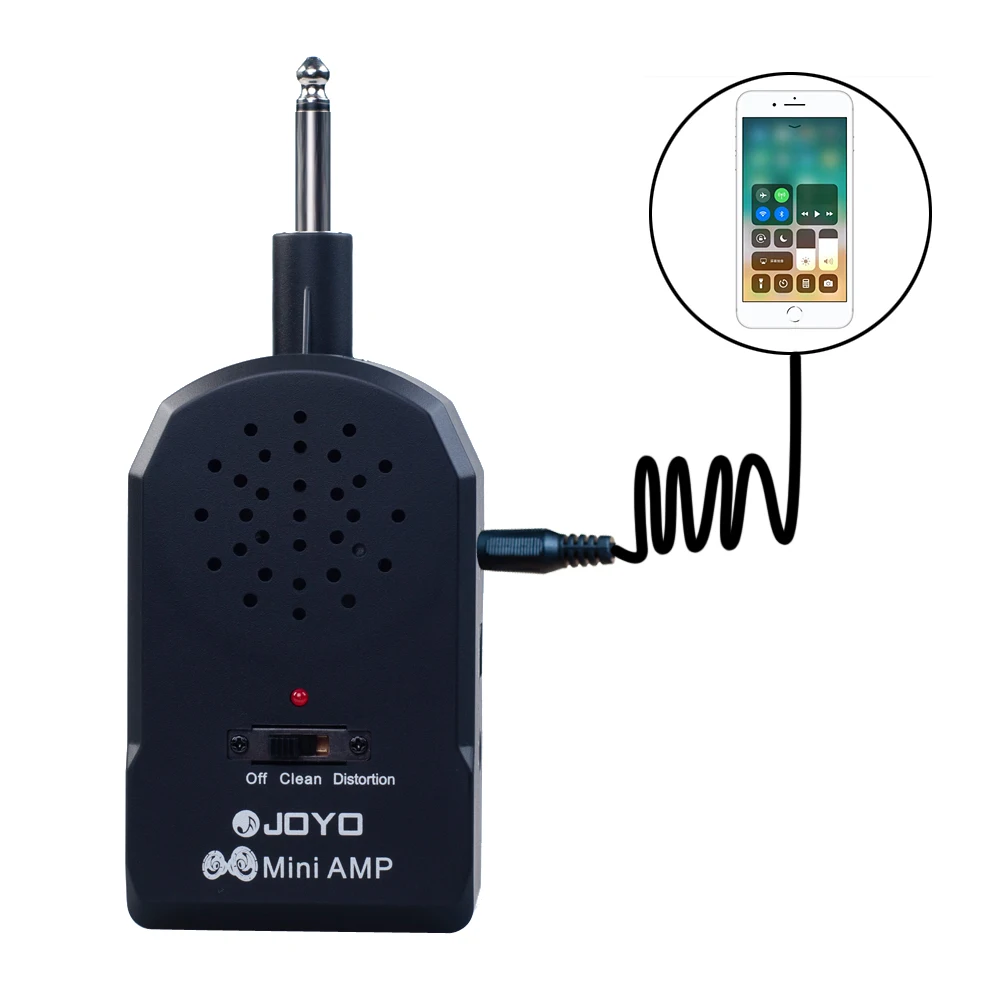 Мини усилитель для гитары JOYO JA01 наушников динамик Mp3 наушники эффект чистого