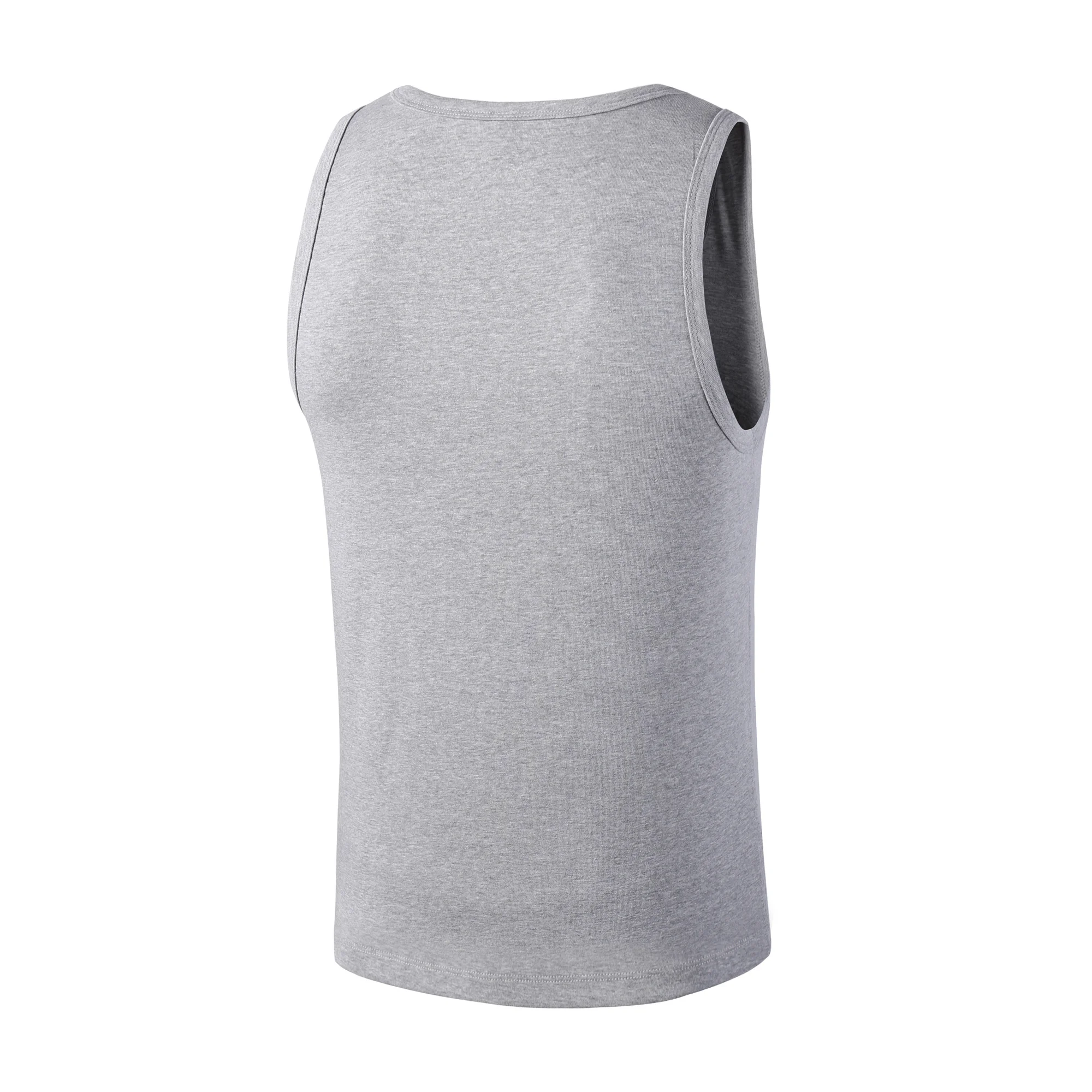 

MEN TANK TOP SEAMLESS Tshirt Rib cotton