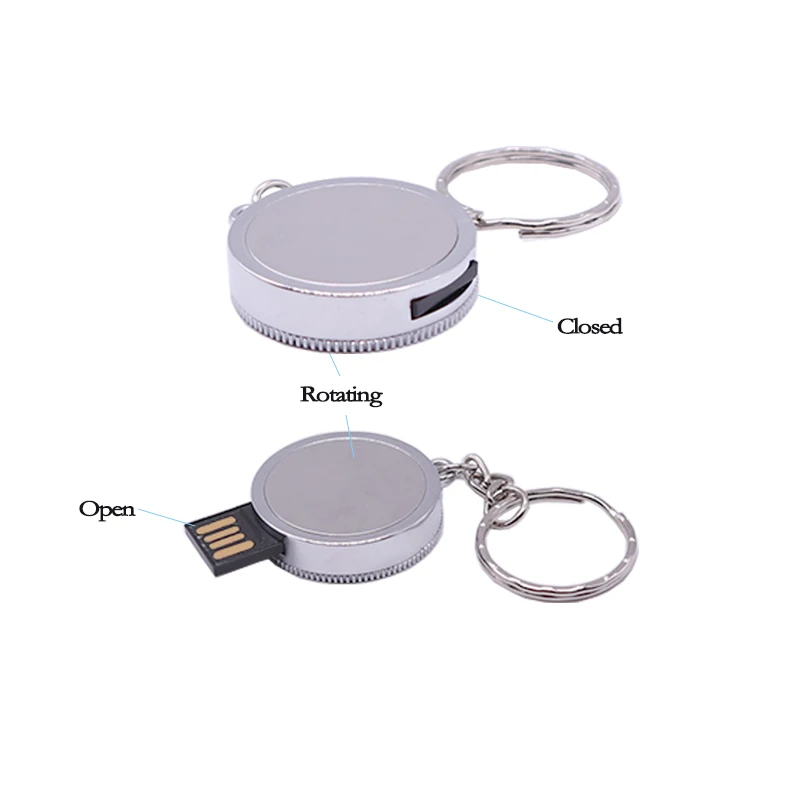 Металлический usb-флеш-накопитель 4 ГБ 8 16 32 64 128 | Компьютеры и офис