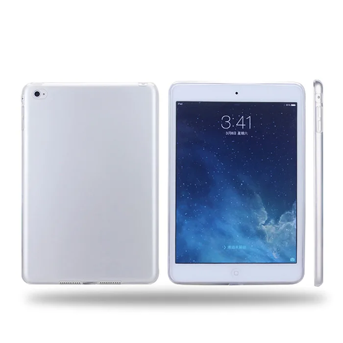 Силиконовый чехол для планшетного ПК прозрачный защитный из ТПУ iPad Pro 10 5/12 9/9 7