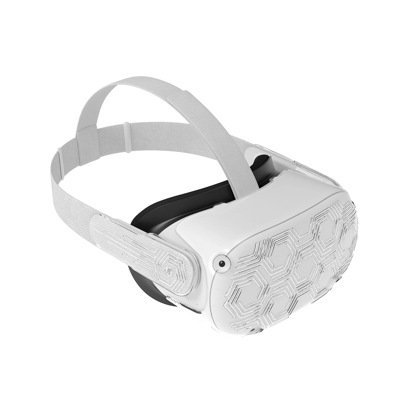 

VR Helmet Protective Front Cover For Oculus Quest 2 Anti-Throw Protection Shell For Oculus Quest 2 VR Headset Accessories