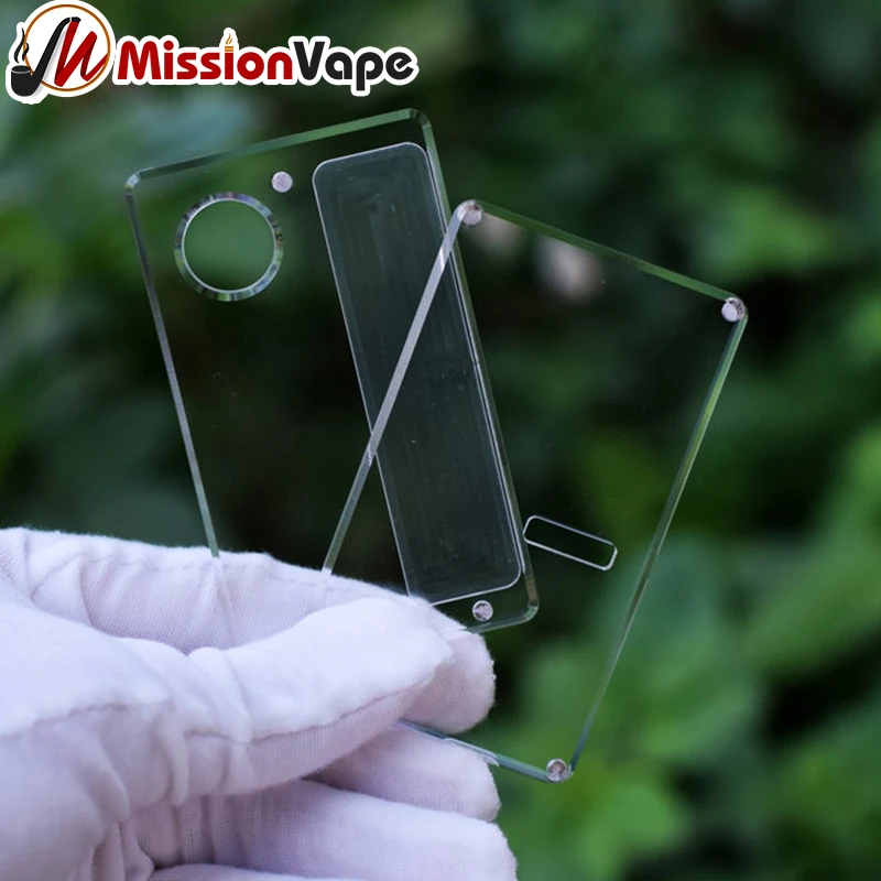 

Сменная Передняя Задняя панель панели для Cthulhu AIO Box Mod Kit