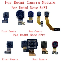 back rear front camera flex cable for xiaomi redmi note 8 8t 8pro main big small camera module repair replacement parts