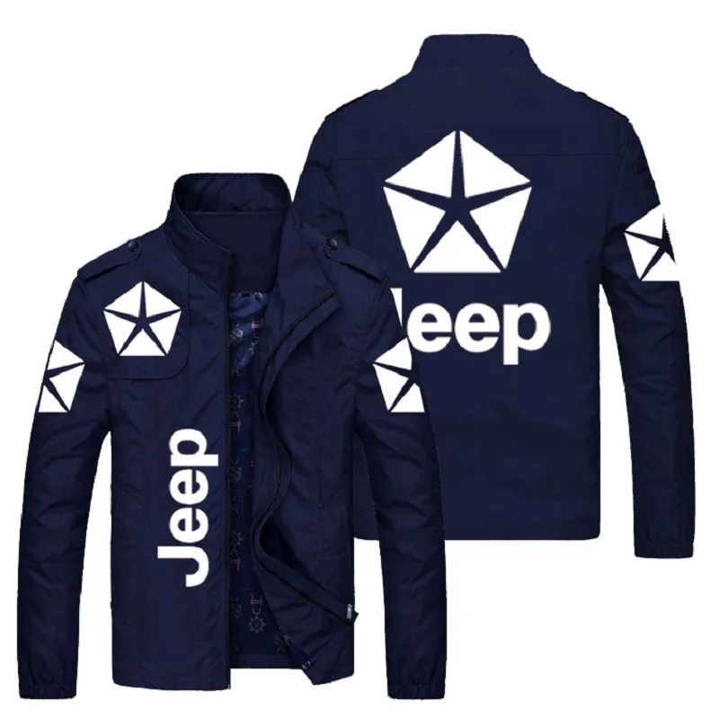 Новая куртка с принтом логотипа автомобиля мужской кардиган на молнии