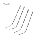 12 шт. J TYPE ткацкая игла крючокШвейные иглы для наращивания человеческих волос, инструменты для вязания