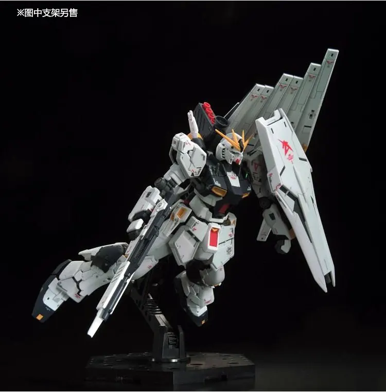 Bandai собранная модель 57842 1/144 RG 32 RX-93 корова Gundam NU V Amro ПВХ фигурка Детские куклы