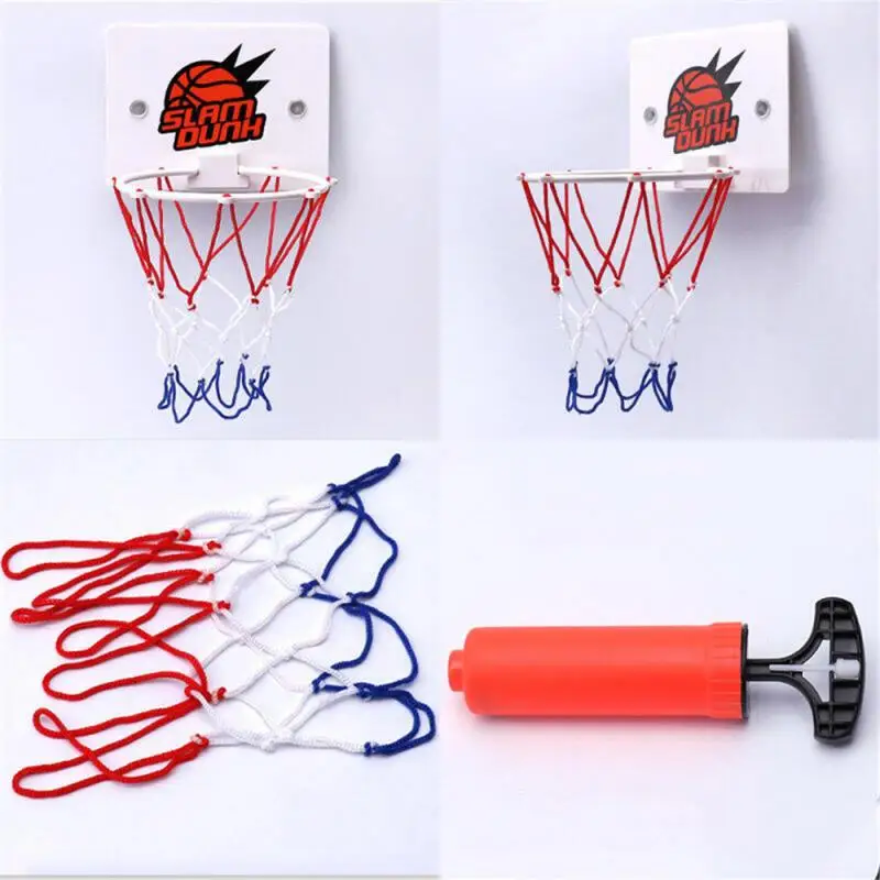 Kids Mini Indoor Basketball Backboard Hoop Box Net Set Board For Sports Game Children Toys | Спорт и развлечения