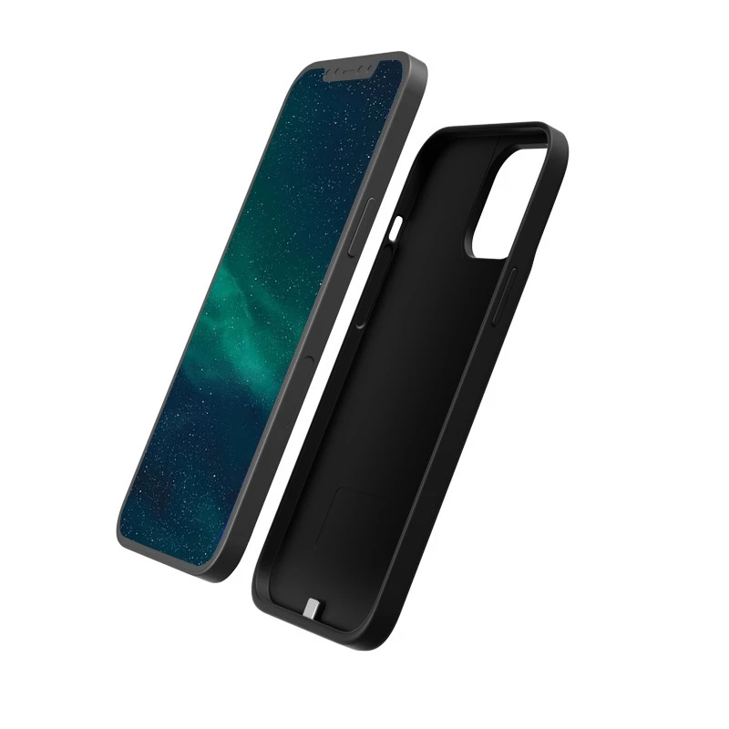 Shockproof Battery Charger Case for iPhone 12 Pro Backup Power Bank Charging Cover | Электроника