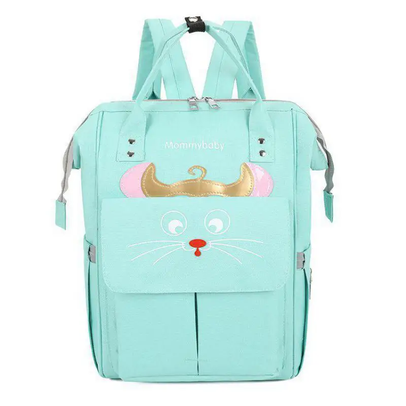 

LXFZQ Mommy Bag Backpack Lightweight Handbag Multifunctional Mother and Baby Bag School Bag Backpack Female Backpack