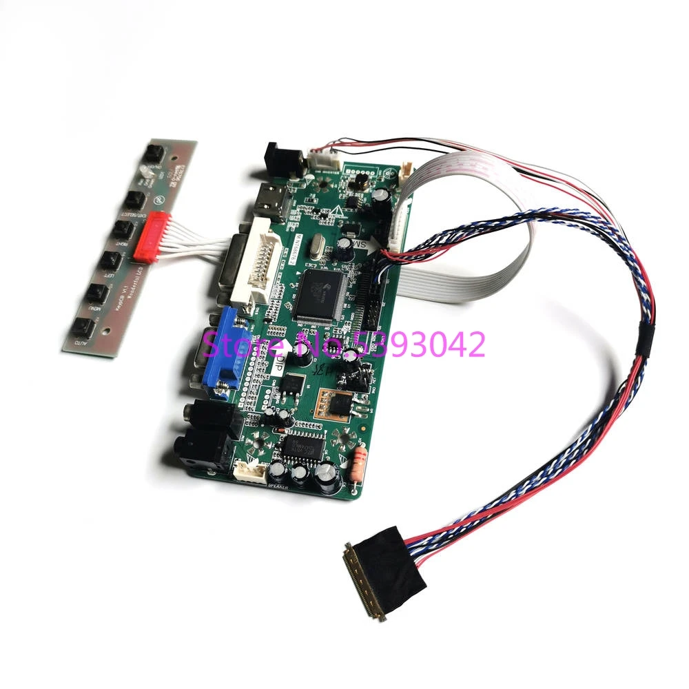 Для LP125WH2 (TL)(B1)/(TL)(B2)/(TL)(D1)/(TL)(E1)/(TL)(FA) WLED 40-контактный ЖК-экран LVDS VGA + DVI 1366*768 комплект