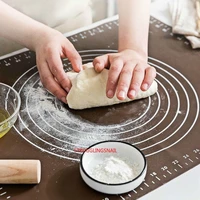 kitchen silicone mat baking pan pizza dough table mat put on kitchen kitchen gadgets cookware kitchen silicone mat accessories