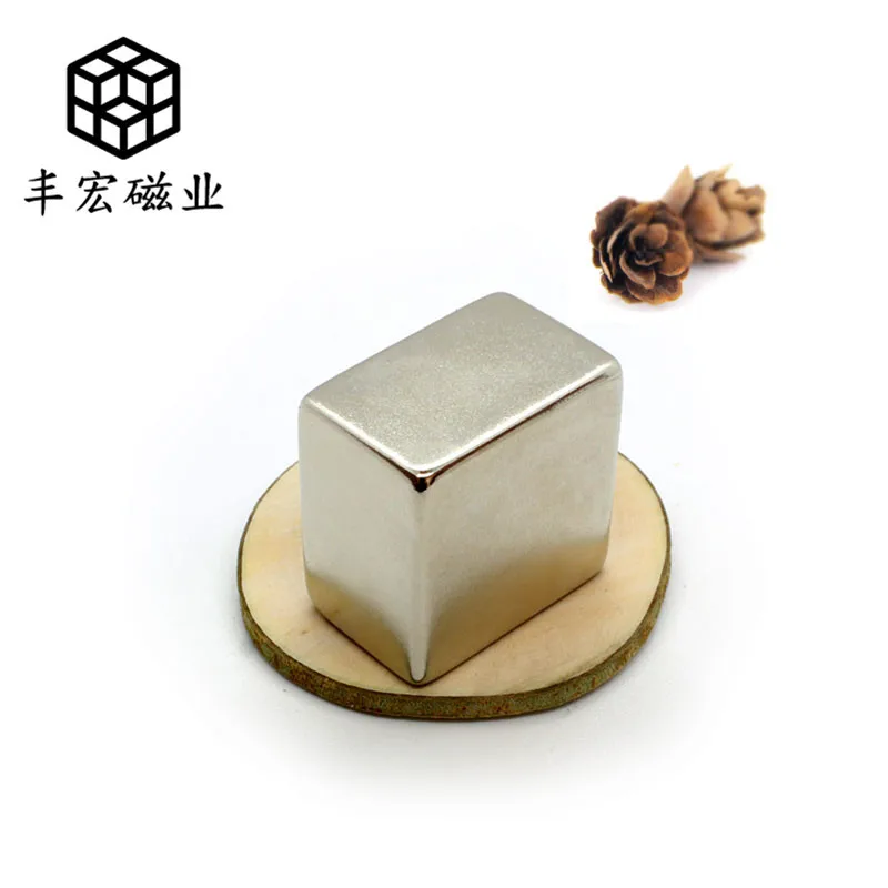 

F30 * 30*30 square strong magnetic block galvanized iron absorbing stone magnetic steel 30*30*30 permanent magnet N52