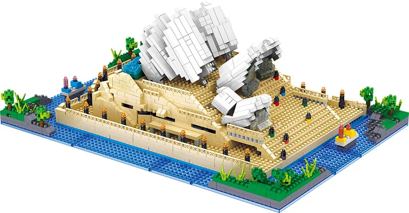 Всемирно известная современная архитектура нанокирпич австралийский