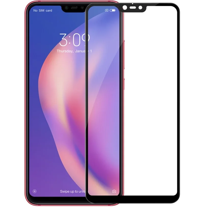 Для Xiaomi Mi 8 Lite закаленное стекло для Xiaomi Mi 8 Lite стекло Nillkin CP+ 2.5D полное покрытие защита экрана