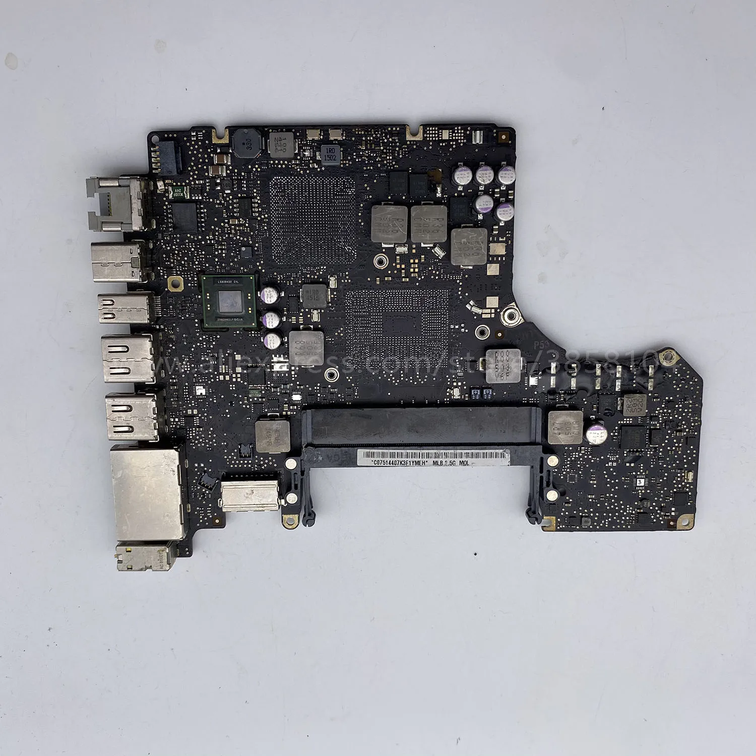 2012 A1278 placa lógica 820-3115-B para MacBook Pro 13 